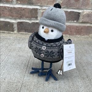 Target Wondershop Bird Christmas Holiday 2022 Fabric Featherly Friends Varma NEW